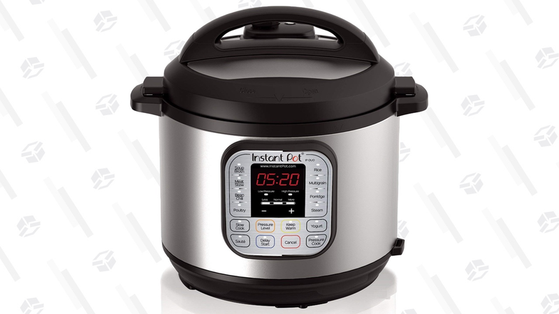 Instant Pot IP-DUO60 6 Quart Pressure Cooker | $80 | AmazonInstant Pot IP-DUO80 8 Quart Pressure Cooker | $90 | AmazonGráfico: Shep McAllister